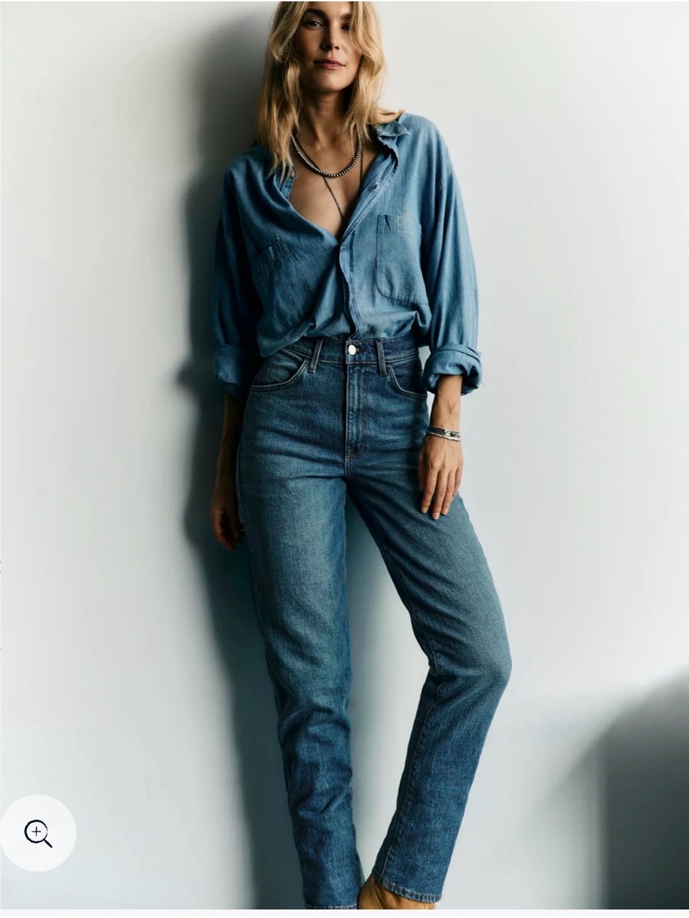 Imogene + Willie elizabeth dakota High-Rise Straight Women's Jeans, size 28